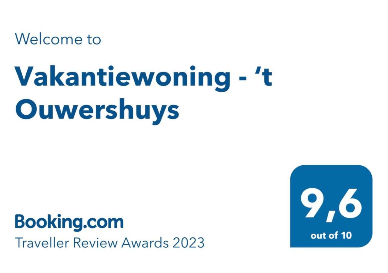 Vakantiewoning - 'T Ouwershuys Opoeteren Dış mekan fotoğraf